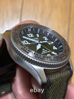 Citizen ProMaster Eco-Drive GMT World Time Watch 45mm NB/NA wrist 17.5cm/6.9in