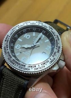 Citizen ProMaster Eco-Drive GMT World Time Watch 45mm NB/NA wrist 17.5cm/6.9in