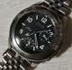 Citizen ProMaster GMT Quartz Mens Wristwatch 41mm Black Dial wrist 19cm