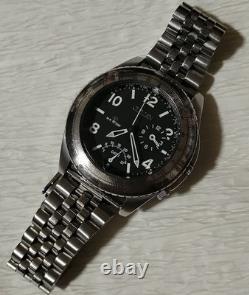 Citizen ProMaster GMT Quartz Mens Wristwatch 41mm Black Dial wrist 19cm