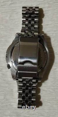 Citizen ProMaster GMT Quartz Mens Wristwatch 41mm Black Dial wrist 19cm