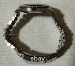 Citizen ProMaster GMT Quartz Mens Wristwatch 41mm Black Dial wrist 19cm