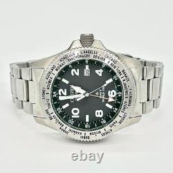 Citizen ProMaster GMT Solar Radio Watch GMT World Time Unisex Wrist 18cm