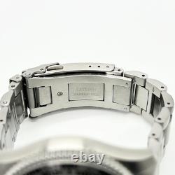 Citizen ProMaster GMT Solar Radio Watch GMT World Time Unisex Wrist 18cm