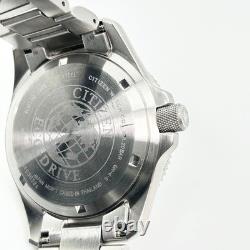 Citizen ProMaster GMT Solar Radio Watch GMT World Time Unisex Wrist 18cm