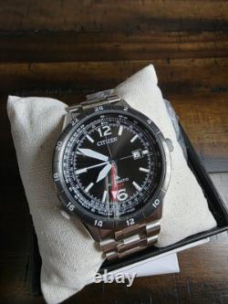 Citizen Promaster Air GMT Automatic Black Dial Men's Watch NB6046-59E