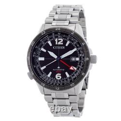 Citizen Promaster Air GMT Automatic Black Dial Men's Watch NB6046-59E