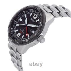 Citizen Promaster Air GMT Automatic Black Dial Men's Watch NB6046-59E