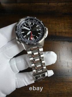 Citizen Promaster Air GMT Automatic Black Dial Men's Watch NB6046-59E