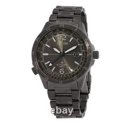 Citizen Promaster Air GMT Automatic Gray Dial Men's Watch NB6045-51H