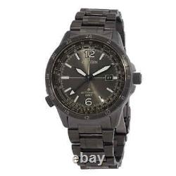 Citizen Promaster Air GMT Automatic Gray Dial Men's Watch NB6045-51H