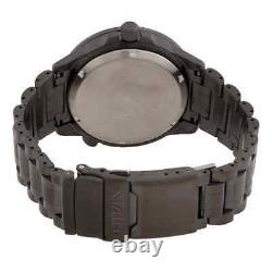 Citizen Promaster Air GMT Automatic Gray Dial Men's Watch NB6045-51H