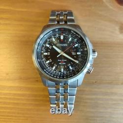Citizen Promaster BJ7071 54E Global Sky Eco Drive GMT 1.85 Inch 200M
