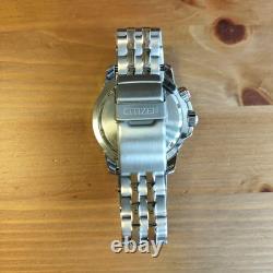 Citizen Promaster BJ7071 54E Global Sky Eco Drive GMT 1.85 Inch 200M
