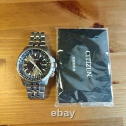 Citizen Promaster BJ7071 54E Global Sky Eco Drive GMT 1.85 Inch 200M