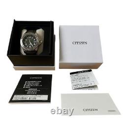 Citizen Promaster BJ7100-23X GMT Box World Time Eco drive Solar Mens Auth