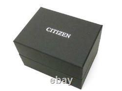 Citizen Promaster BJ7107-83E Date GMT Land World Time Eco-Drive Solar Mens Watch