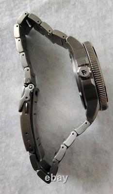 Citizen Promaster BJ7110-11E Eco-Drive GMT Super Titanium Diver with Extra Bands