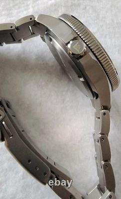 Citizen Promaster BJ7110-11E Eco-Drive GMT Super Titanium Diver with Extra Bands