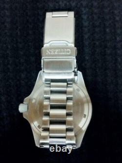 Citizen Promaster Eco-Drive BJ7100-82E Date 42mm Men's World Time GMT Watch