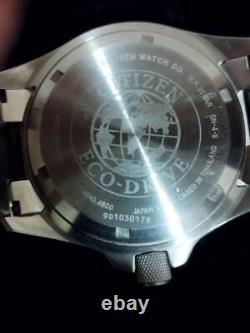 Citizen Promaster Eco-Drive BJ7100-82E Date 42mm Men's World Time GMT Watch