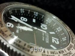 Citizen Promaster Eco-Drive BJ7100-82E Date 42mm Men's World Time GMT Watch
