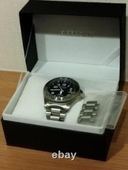 Citizen Promaster Eco-Drive BJ7100-82E Date 42mm Men's World Time GMT Watch