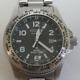 Citizen Promaster Eco-Drive BJ7100-82E Date 42mm Men's World Time GMT Watch Used