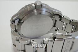 Citizen Promaster Eco-Drive BJ7100-82E Date 42mm Men's World Time GMT Watch Used