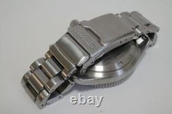 Citizen Promaster Eco-Drive BJ7100-82E Date 42mm Men's World Time GMT Watch Used