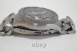 Citizen Promaster Eco-Drive BJ7100-82E Date 42mm Men's World Time GMT Watch Used