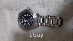 Citizen Promaster Eco-Drive LAND Series GMT BJ7100-82E Men's Silver Wristwatch