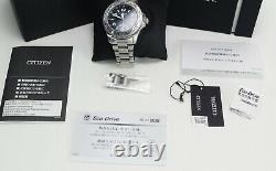 Citizen Promaster Eco-Drive Men's Watch GMT World time