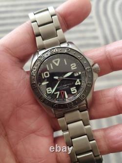 Citizen Promaster GMT Land Titanium Eco Drive Watch PLS READ DESCRIPTION