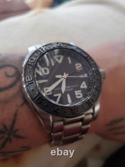 Citizen Promaster GMT Land Titanium Eco Drive Watch PLS READ DESCRIPTION