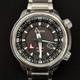 Citizen Promaster GMT Watch World Time Quartz EcoDrive Steel wrist 18cm