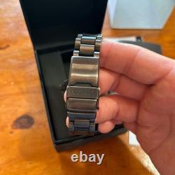 Citizen Promaster GMT World Time Eco Drive Solar Mens Watch Authentic Working