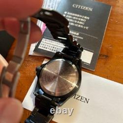 Citizen Promaster GMT World Time Eco Drive Solar Mens Watch Authentic Working