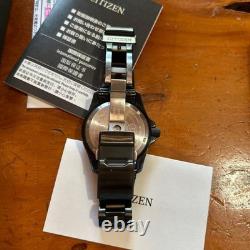 Citizen Promaster GMT World Time Eco Drive Solar Mens Watch Authentic Working