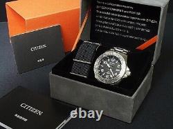 Citizen Promaster GMT World Time Porter Collaboration Eco Drive Wristwatch