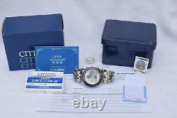 Citizen Promaster JASDF Blue Impulse NaviHawk World Time Watch C300-Q01717 1999