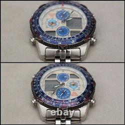 Citizen Promaster JASDF Blue Impulse NaviHawk World Time Watch C300-Q01717 1999