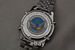 Citizen Promaster JASDF Blue Impulse NaviHawk World Time Watch C300-Q01717 1999