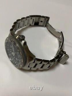 Citizen Promaster LAND GMT BJ7100-82E Eco-Drive Series Silver Wristwatch Mens