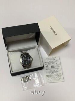 Citizen Promaster LAND GMT BJ7100-82E Eco-Drive Series Silver Wristwatch Mens