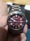 Citizen Promaster Land GMT Eco-Drive Red Dial Mens Watch BJ7150-50W