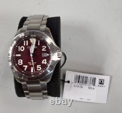 Citizen Promaster Land GMT Eco-Drive Red Dial Mens Watch BJ7150-50W