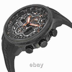 Citizen Promaster Navihawk A-T Eco Drive Black Dial Men's Watch JY8035-04E NEW