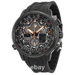 Citizen Promaster Navihawk A-T Eco Drive Black Dial Men's Watch JY8035-04E NEW