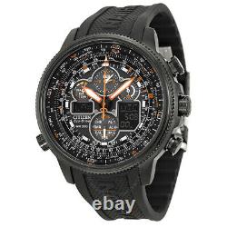 Citizen Promaster Navihawk A-T Eco-Drive Solar Black JY8035-04E Water Resistant